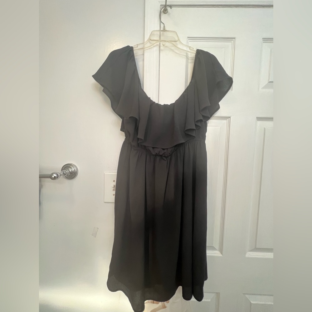 Torrid black dress